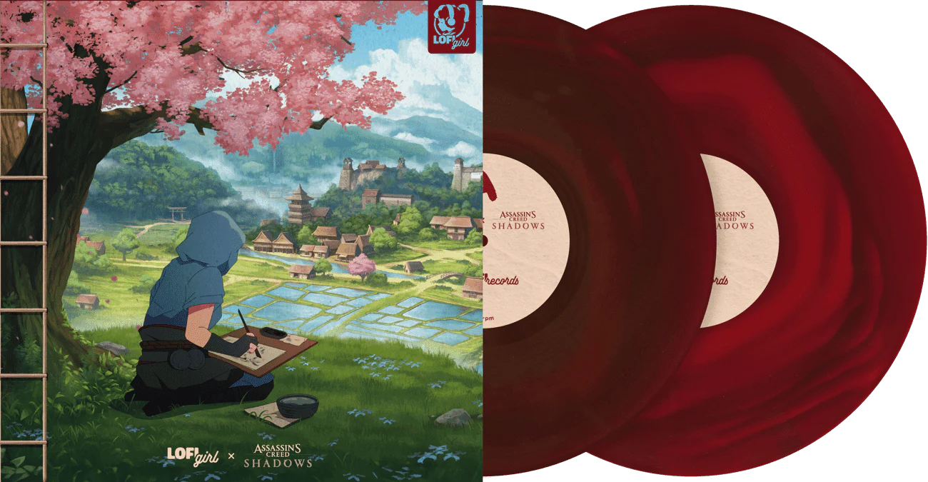 Lofi Girl x Assassin's Creed: Shadows [Import] - Image 2