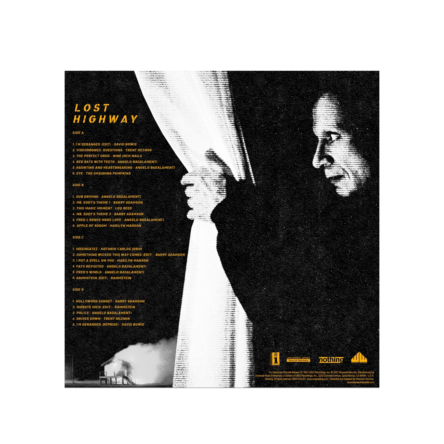 Lost Highway (Original Motion Picture Soundtrack) - Image 4