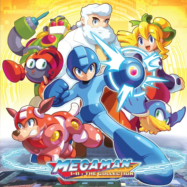 Mega Man 1-11: The Collection (Original Video Game Soundtrack)