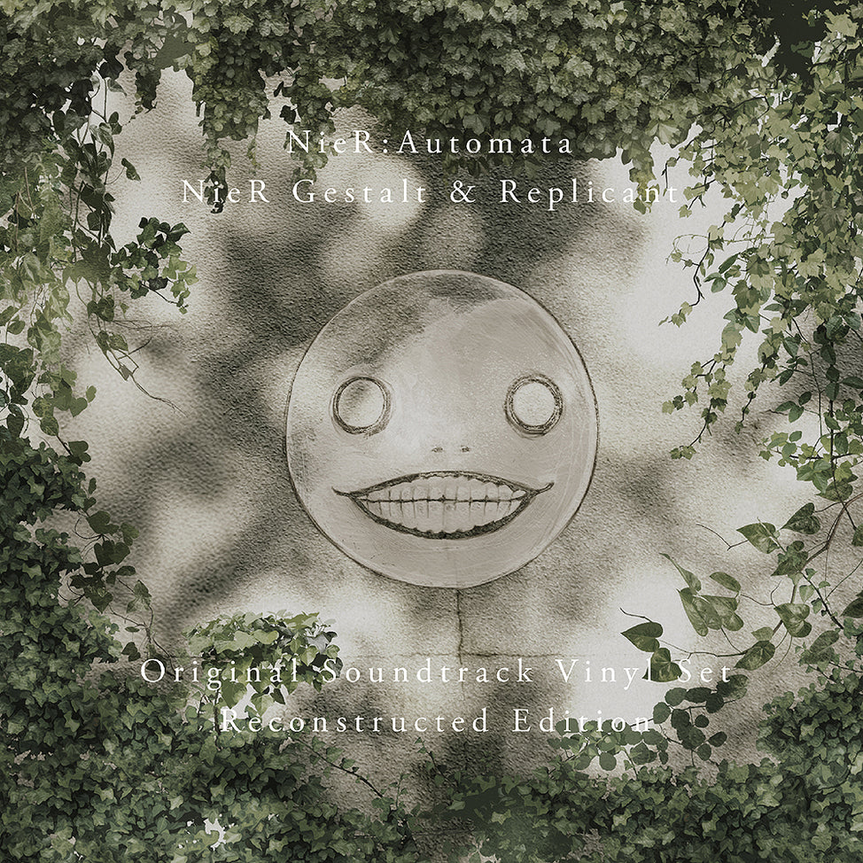 NieR:Automata / NieR Gestalt & Replicant Original Soundtrack Vinyl Set (Reconstructed Edition) [Japanese Import]