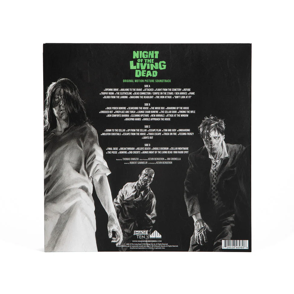 Night Of the Living Dead (Original Motion Picture Soundtrack) - Image 10