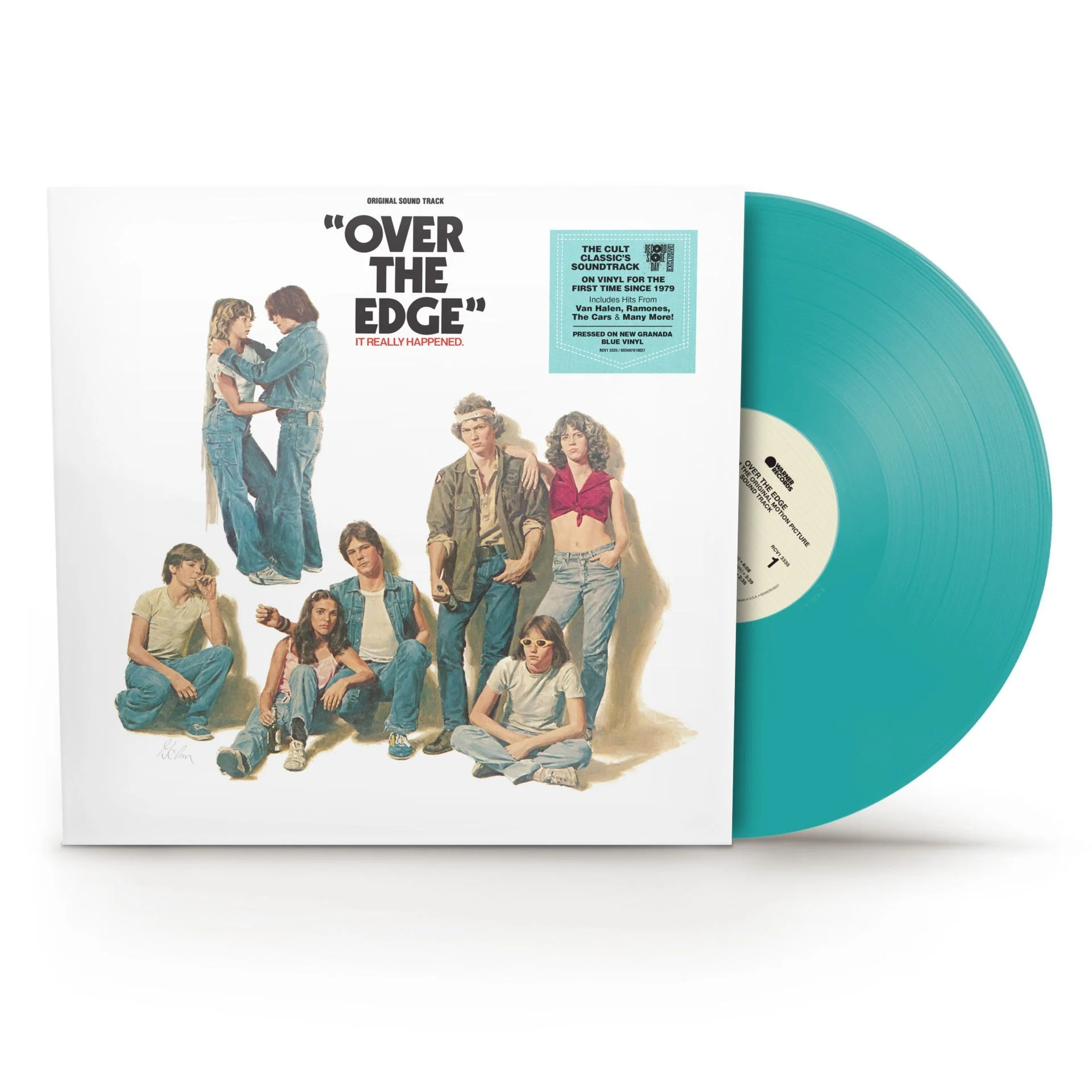 Over The Edge (Music From The Original Motion Picture Soundtrack) (RSD 2025) - Image 2