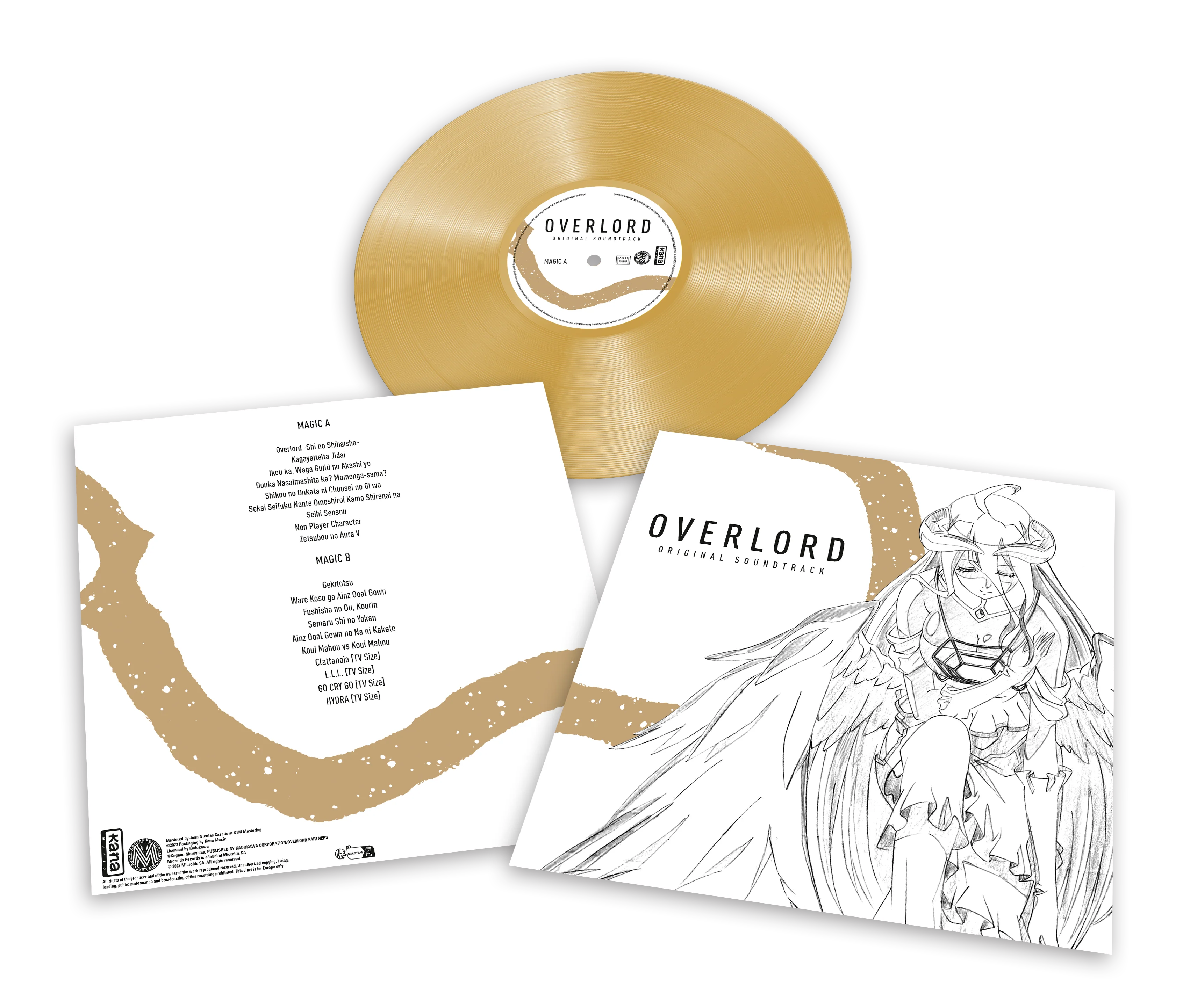 Overlord (Original Soundtrack) [Import] - Image 3