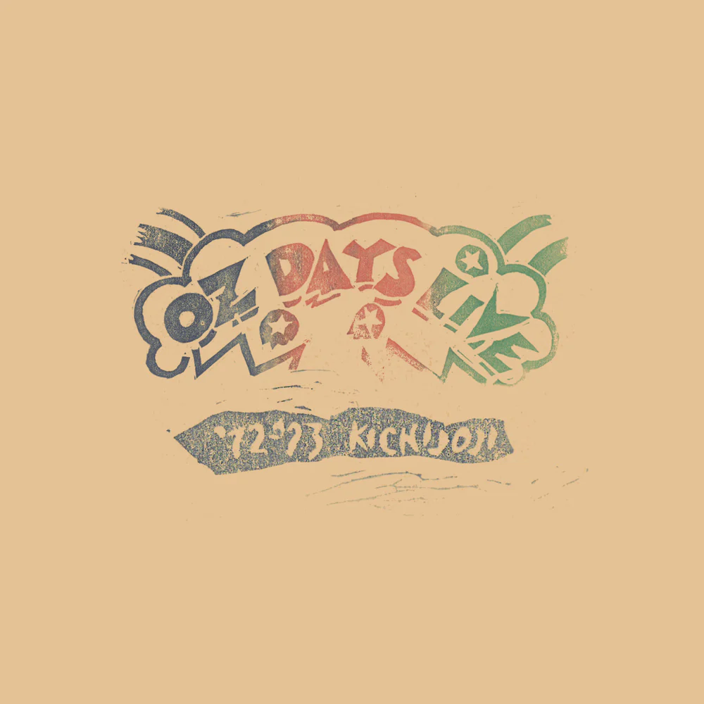 OZ Days Live Kichijoji '72-'73: The 50th Anniversary Collection