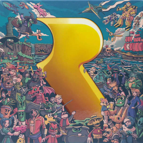 Rare 40th Anniversary Edition [Vinyl Box Set]