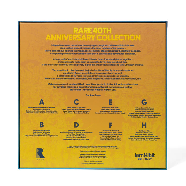 Rare 40th Anniversary Edition [Vinyl Box Set] - Image 20