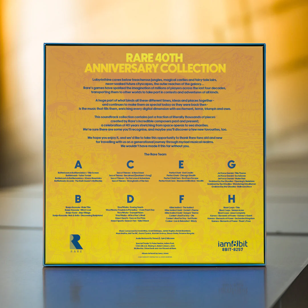 Rare 40th Anniversary Edition [Vinyl Box Set] - Image 5