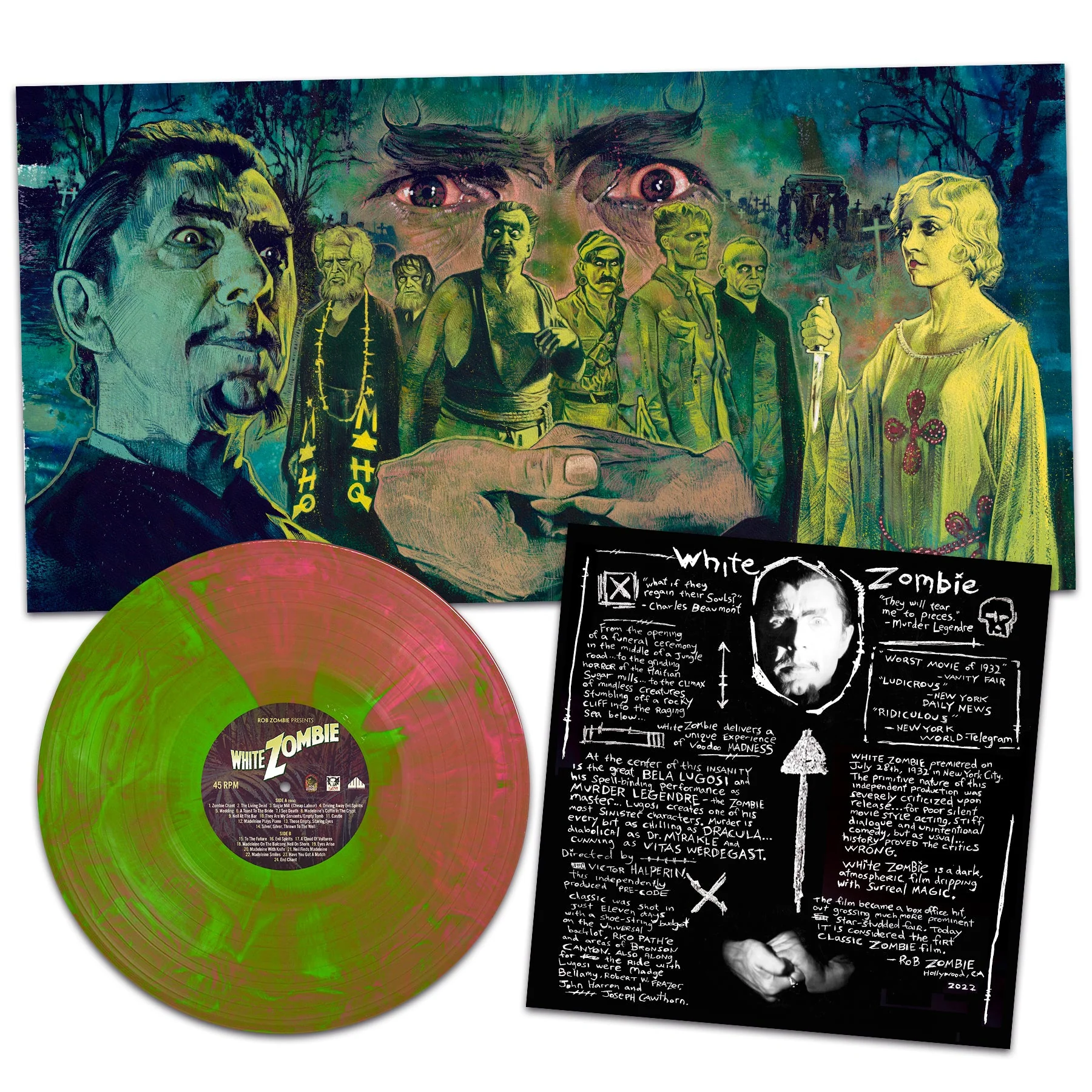 Rob Zombie Presents White Zombie (Original Motion Picture Soundtrack) - Image 3