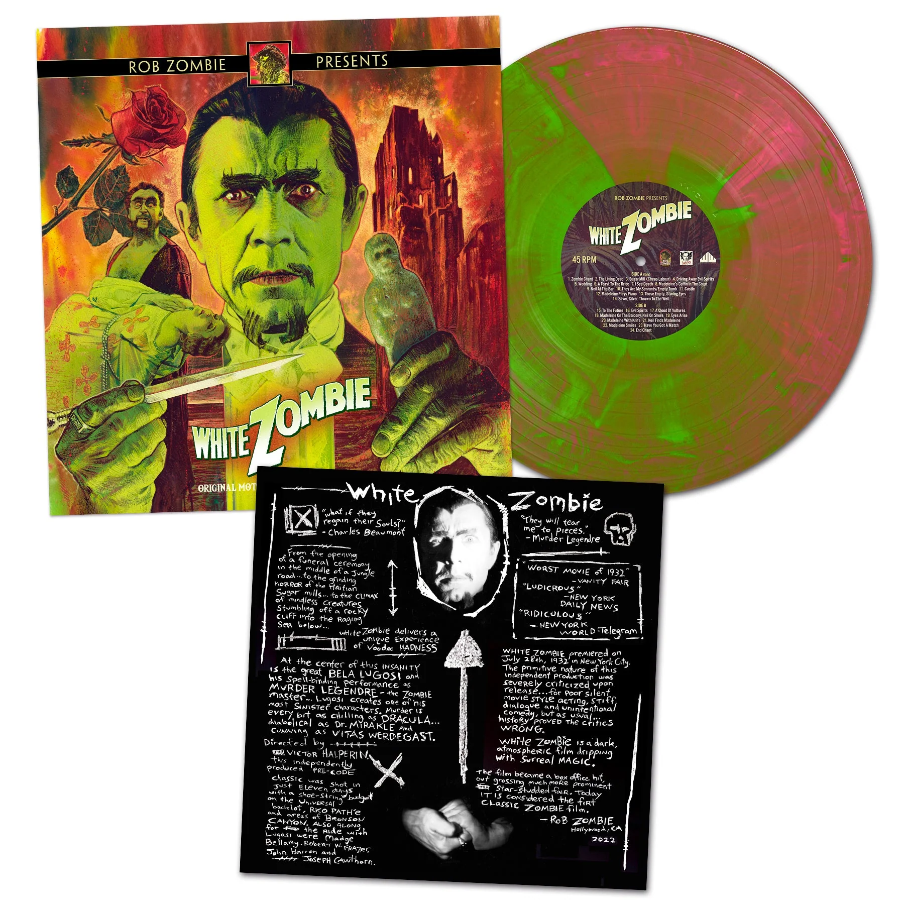 Rob Zombie Presents White Zombie (Original Motion Picture Soundtrack) - Image 4