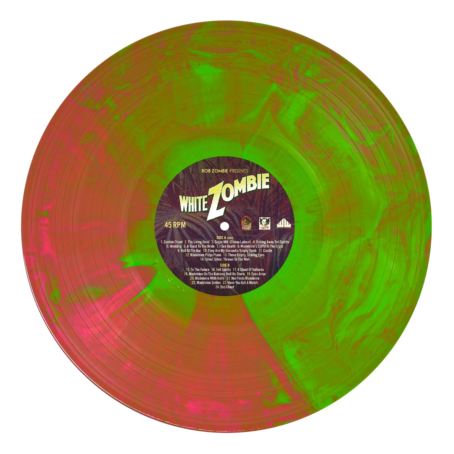 Rob Zombie Presents White Zombie (Original Motion Picture Soundtrack) - Image 6
