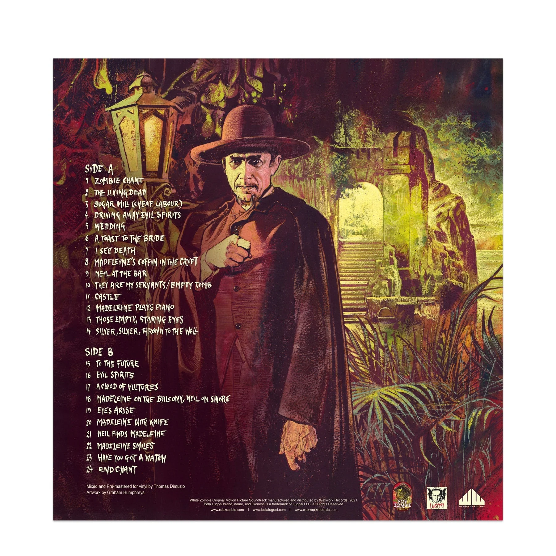 Rob Zombie Presents White Zombie (Original Motion Picture Soundtrack) - Image 7