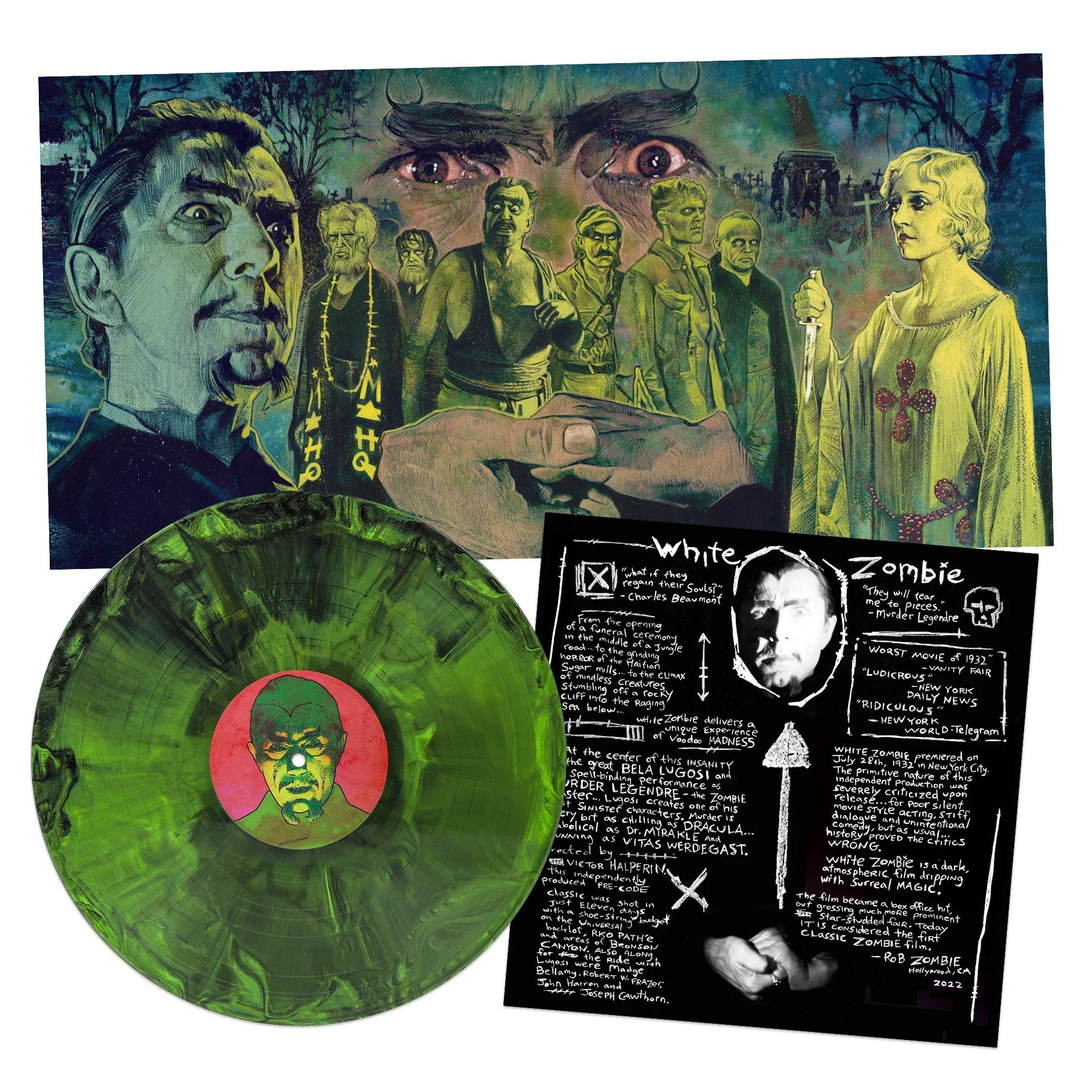 Rob Zombie Presents White Zombie (Original Motion Picture Soundtrack) - Image 9