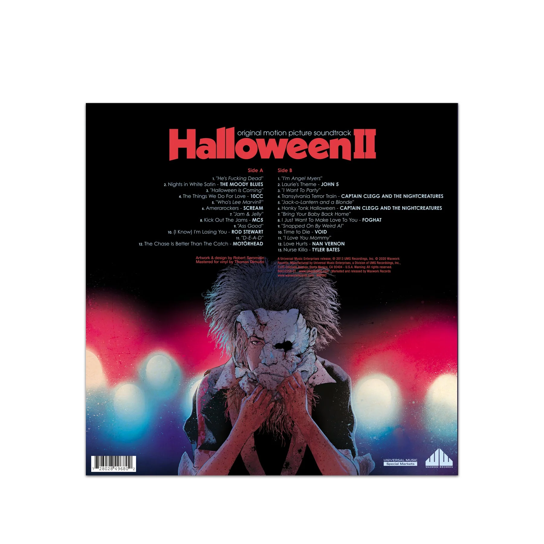 Rob Zombie's Halloween II (Original Motion Picture Soundtrack) - Image 6