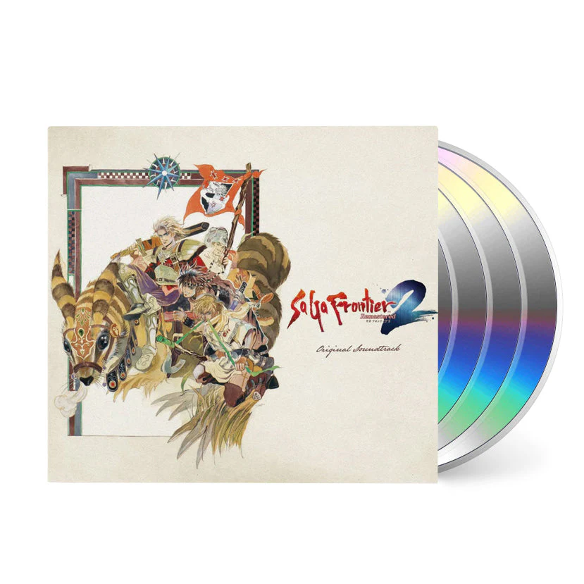 SaGa Frontier 2 Remastered (Original Soundtrack) [Japanese Import] - Image 2