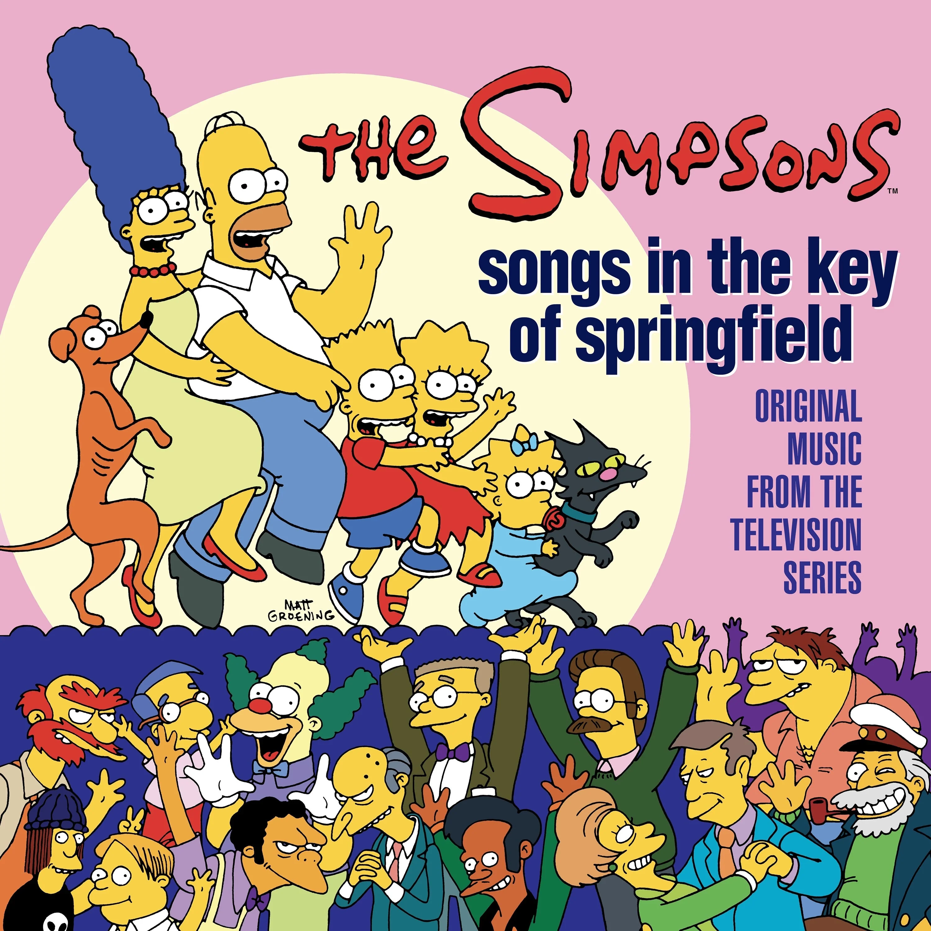 Songs in the Key of Springfield (Original Music from the Television Series)