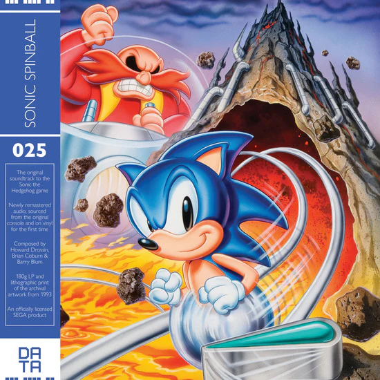 Sonic Spinball (Video Game Soundtrack)