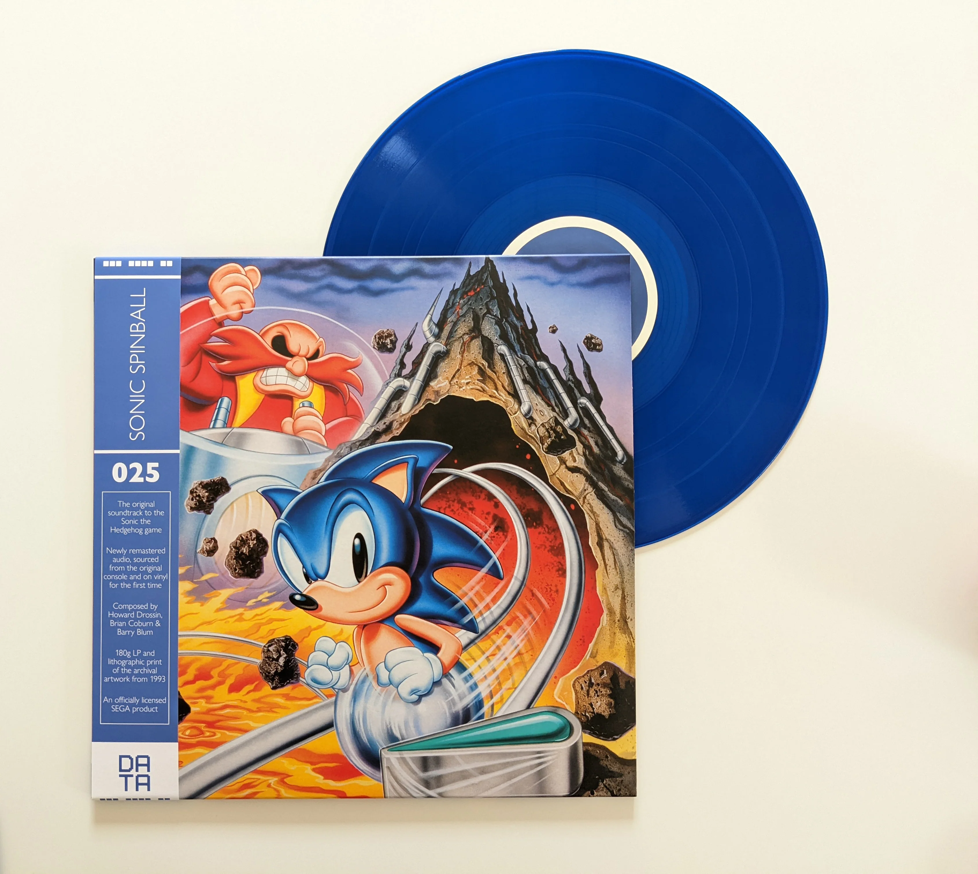 Sonic Spinball (Video Game Soundtrack) - Image 3