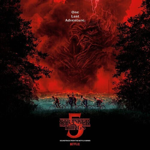 Stranger Things 5 [CD] (Soundtrack From The Netflix Series)