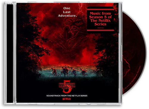 Stranger Things 5 [CD] (Soundtrack From The Netflix Series) - Image 2