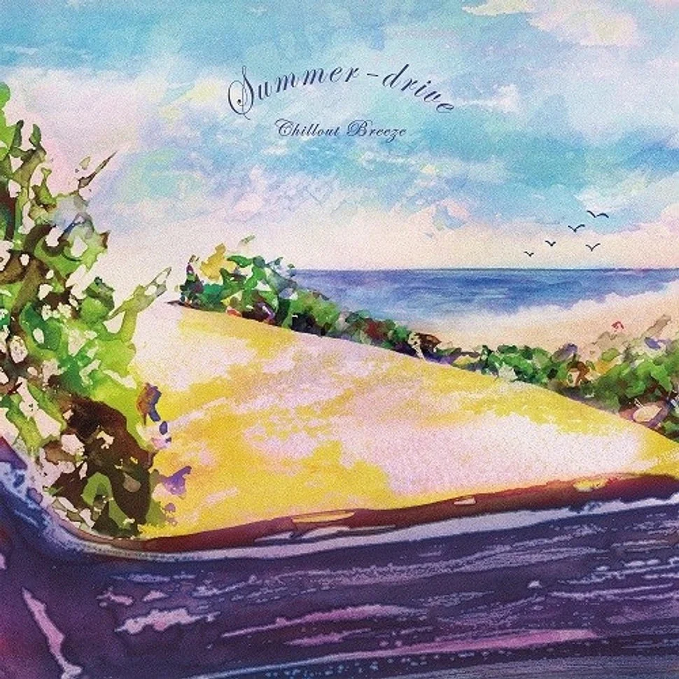 Summer-Drive Chillout Breeze [Japanese Import]