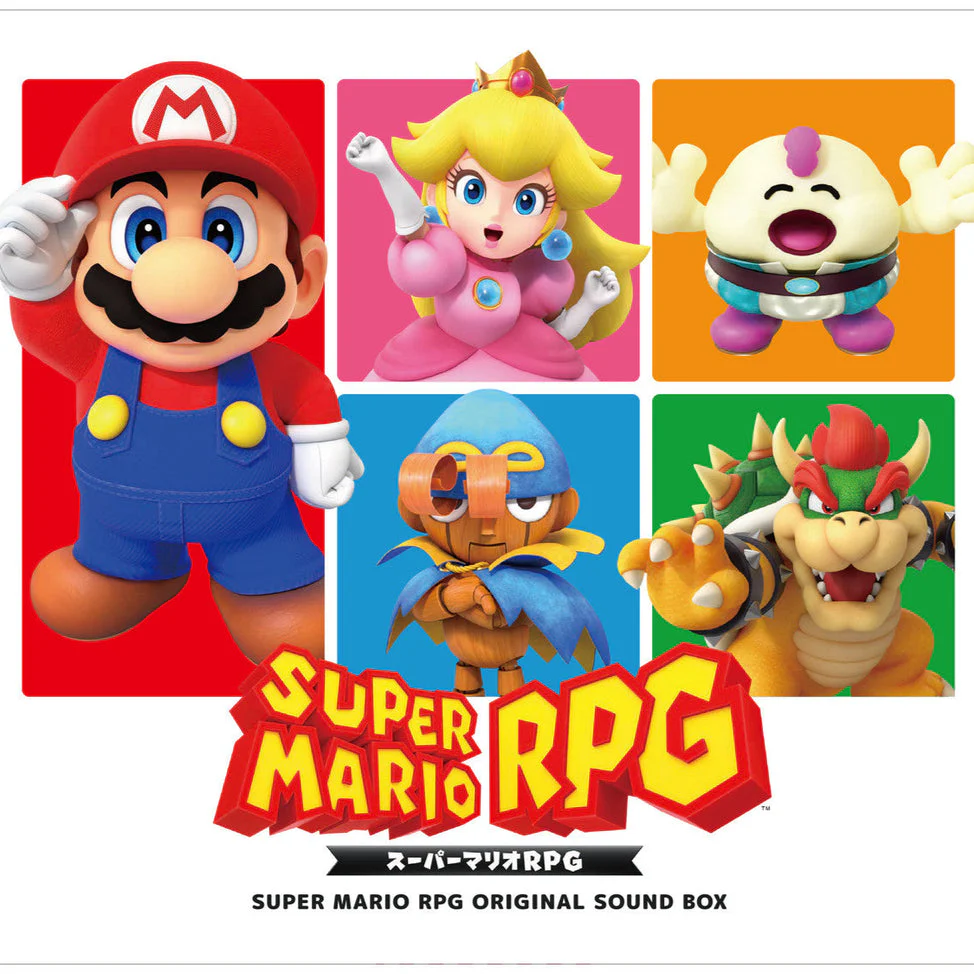 Super Mario RPG (Original Sound Box) [Japanese Import]