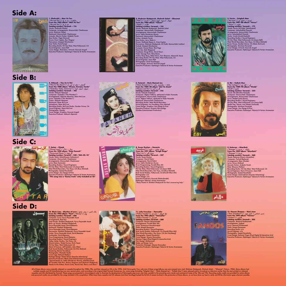 Tehrangeles Vice (Iranian Diaspora Pop 1983-1993) - Image 4