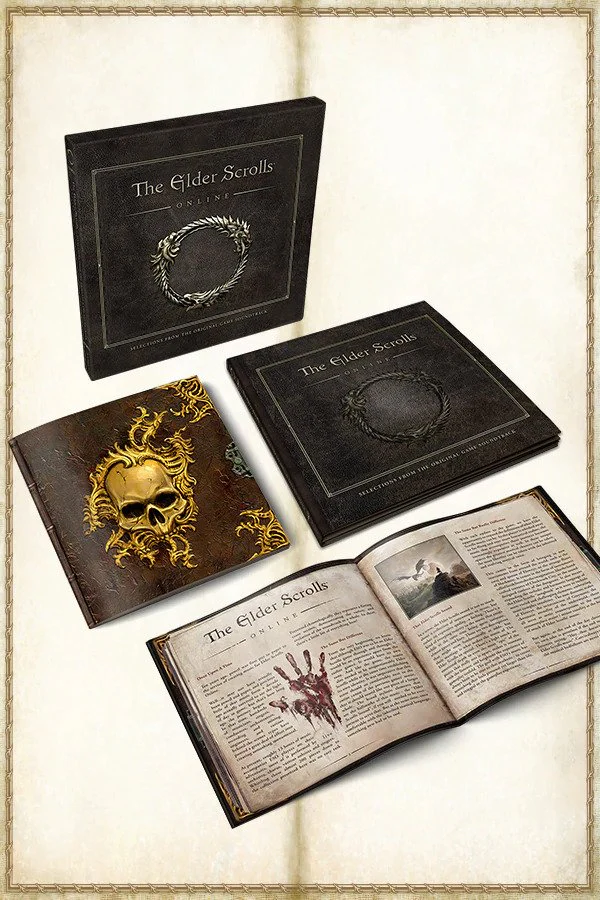 The Elder Scrolls Online (Selections From The Original Game Soundtrack) Vinyl Box Set [Import] - Image 4