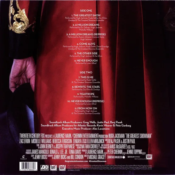 The Greatest Showman (Original Motion Picture Soundtrack) - Image 2
