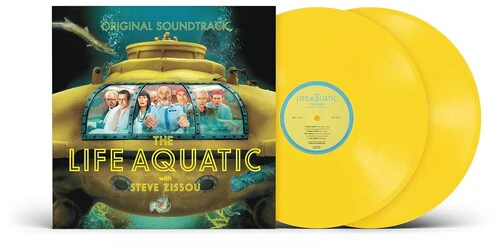The Life Aquatic With Steve Zissou (Original Soundtrack) - Image 2