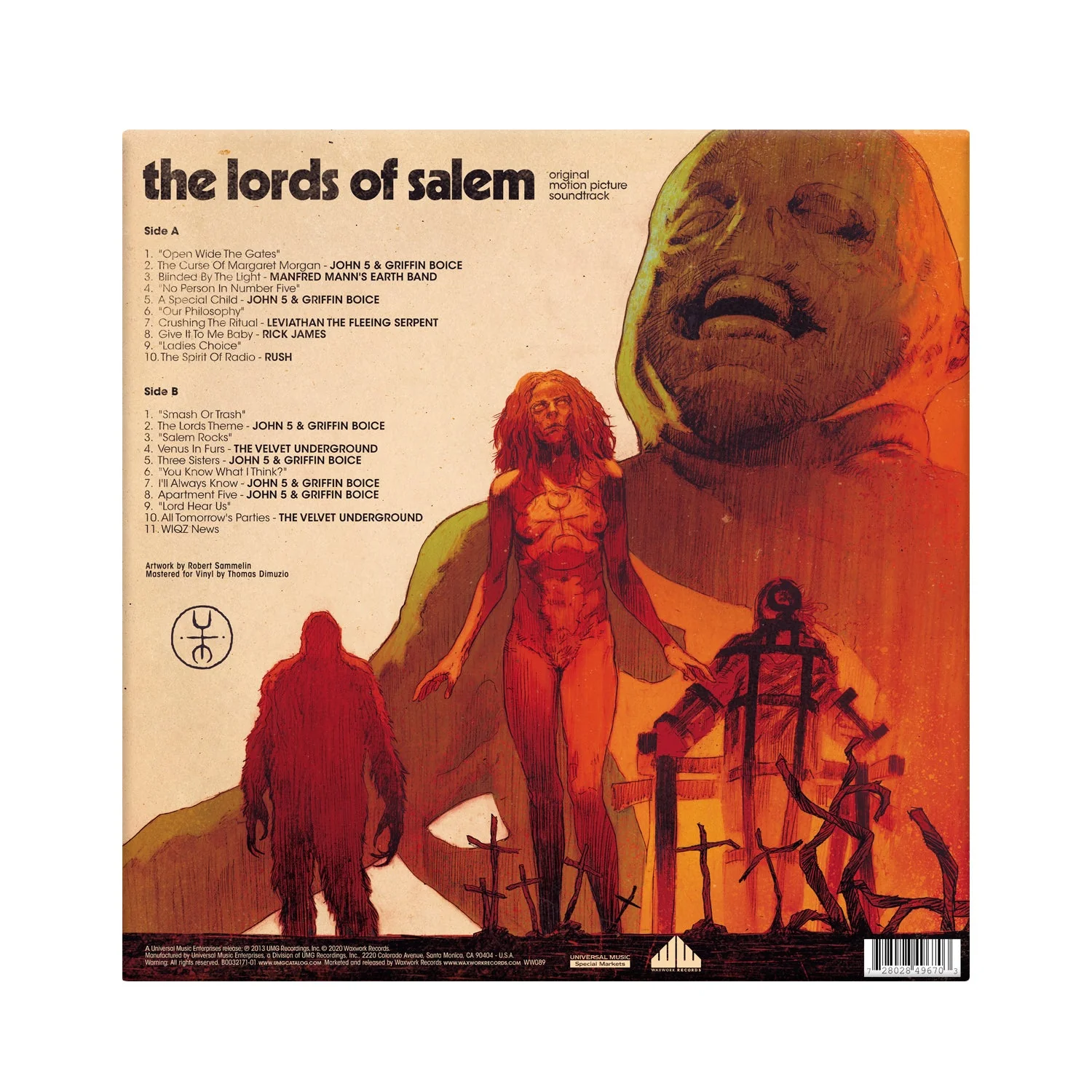 The Lords of Salem (Original Motion Picture Soundtrack) - Image 5