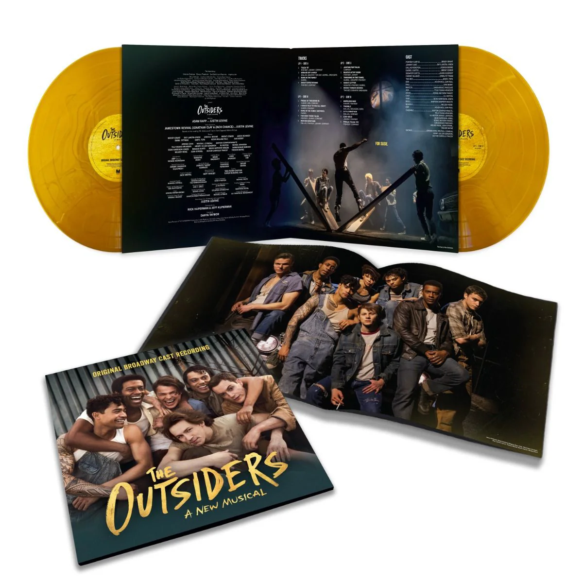 The Outsiders - A New Musical (Original Broadway Cast Recording) - Image 2
