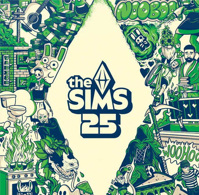 The Sims 25th Anniversary Soundtrack