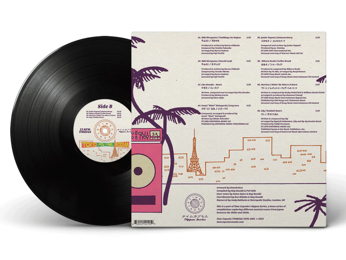 Tokyo Riddim 1976-1985 [Import] - Image 4