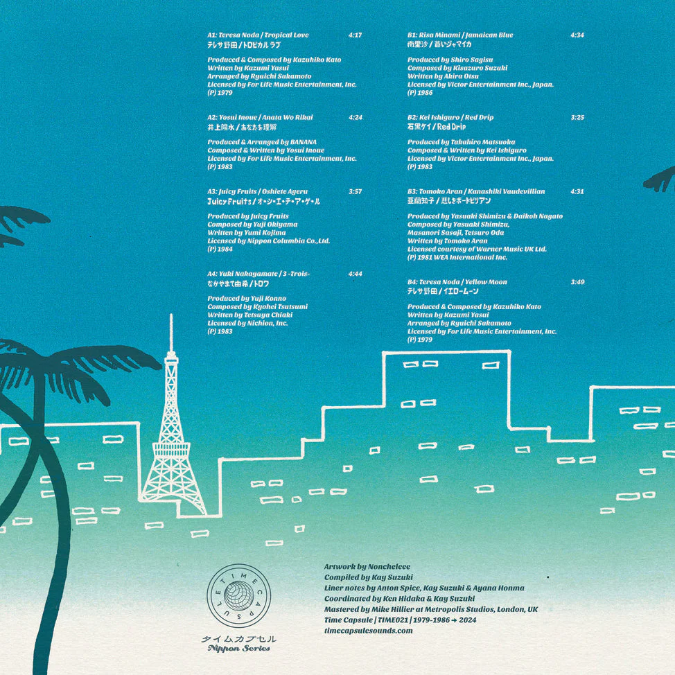 Tokyo Riddim Vol. 2 1979-1986 [Import] - Image 3