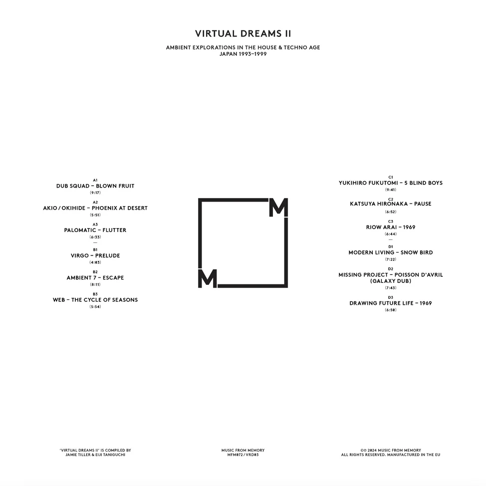 Virtual Dreams II: Ambient Explorations In The House & Techno Age Japan 1993-1999 [Import] - Image 4