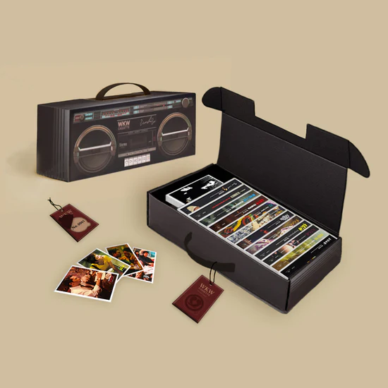 WKW Cassette: Analog Dept. Movie Soundtrack Cassette Tape Set [HK Import]
