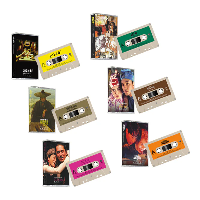 WKW Cassette: Analog Dept. Movie Soundtrack Cassette Tape Set [HK Import] - Image 2