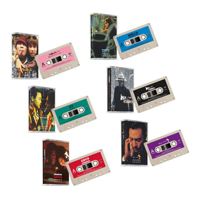 WKW Cassette: Analog Dept. Movie Soundtrack Cassette Tape Set [HK Import] - Image 3
