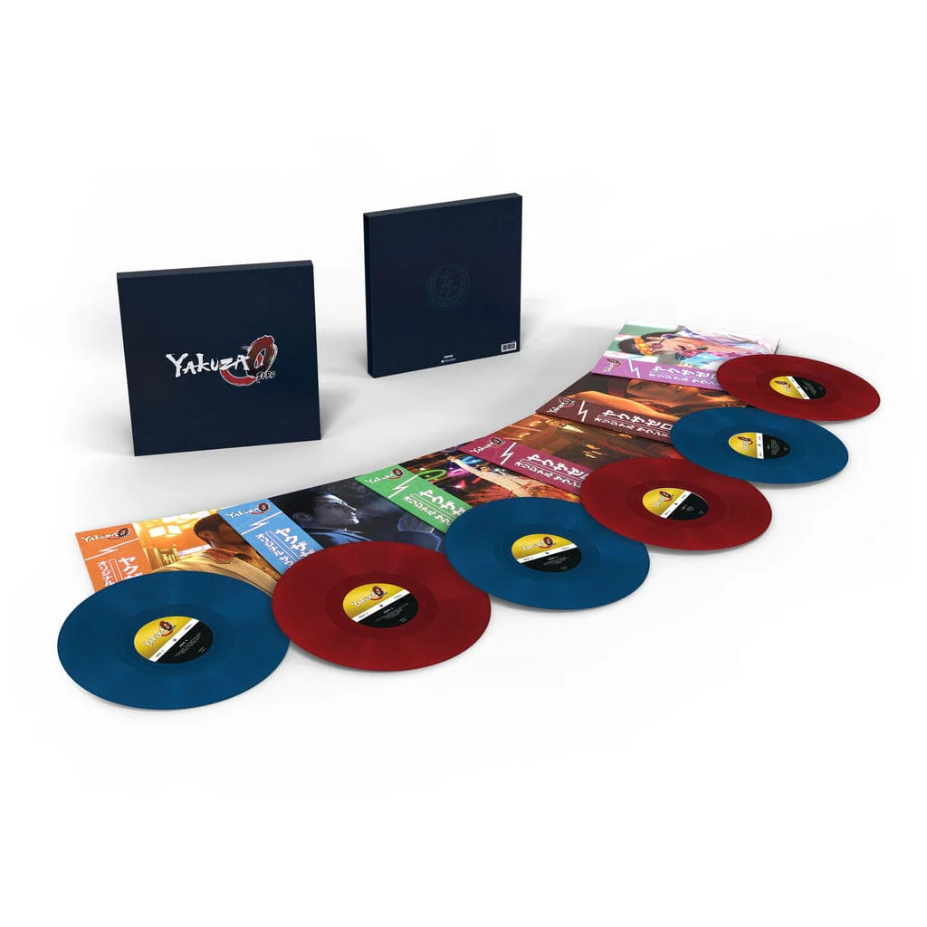 Yakuza 0 Deluxe Box Set (Original Game Soundtrack) - Image 5