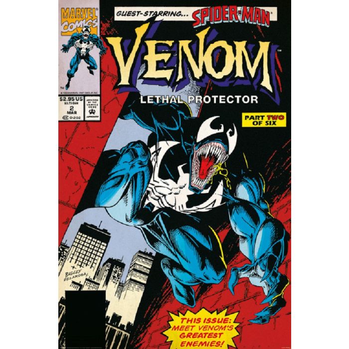 Venom - Lethal Protector Part 2 [Poster]