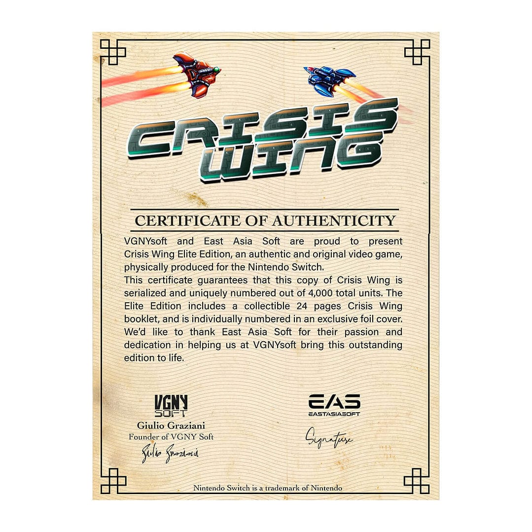 Crisis Wing (Elite Edition) - Image 3