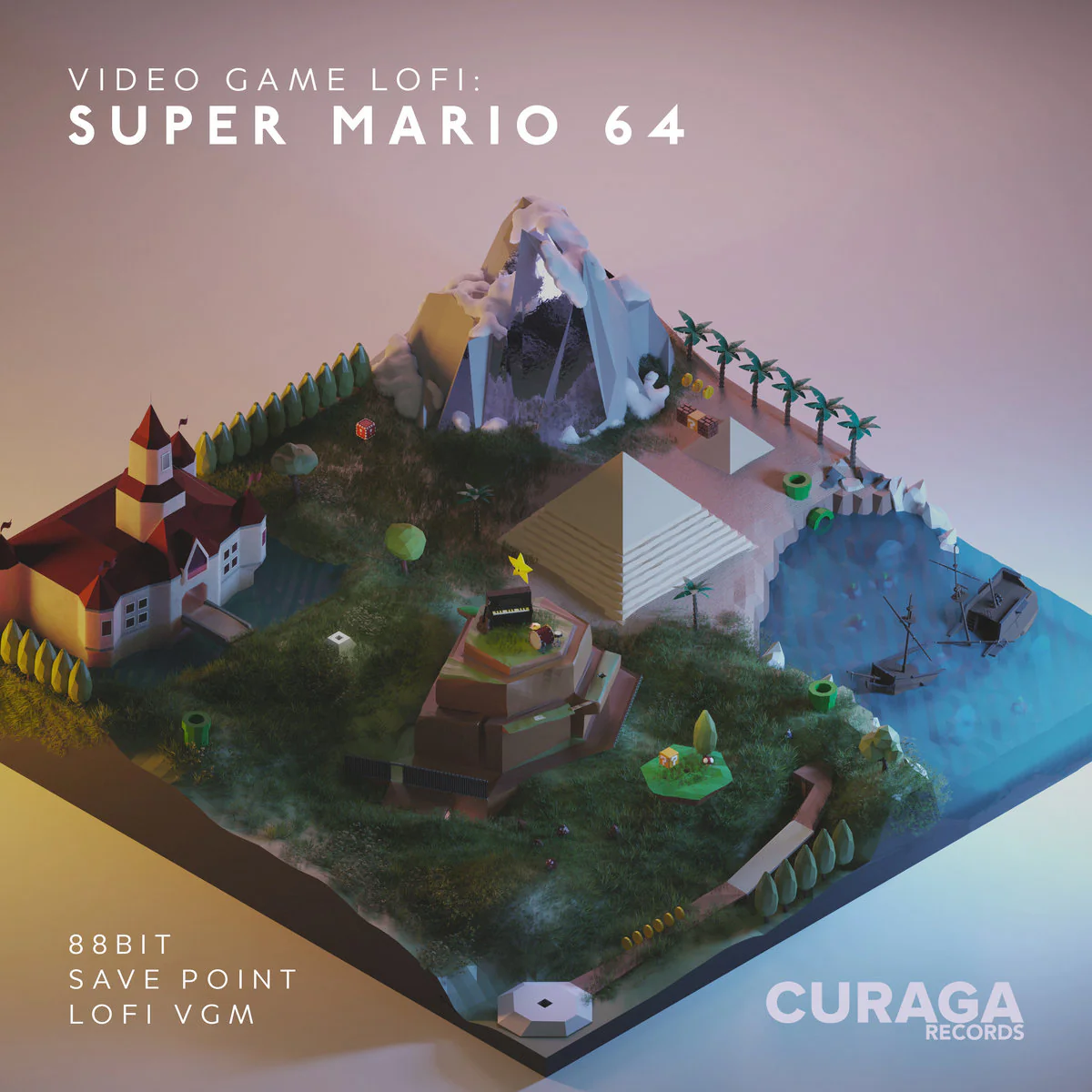 Video Game LoFi: Super Mario 64