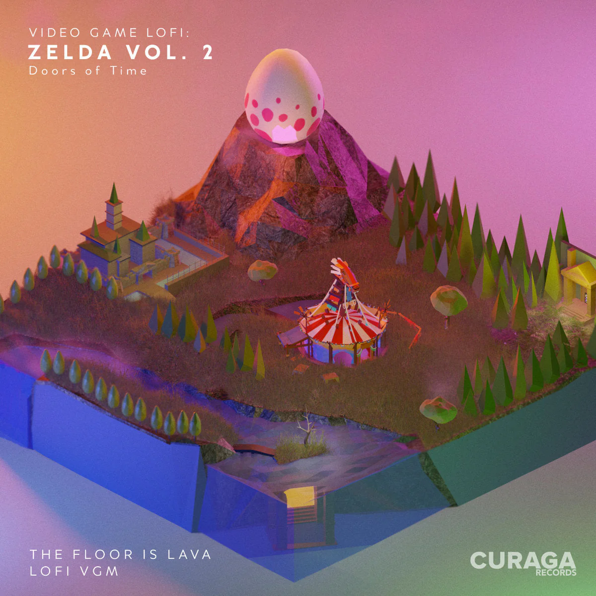 Video Game Lofi: Zelda, Vol. 2 - Doors of Time
