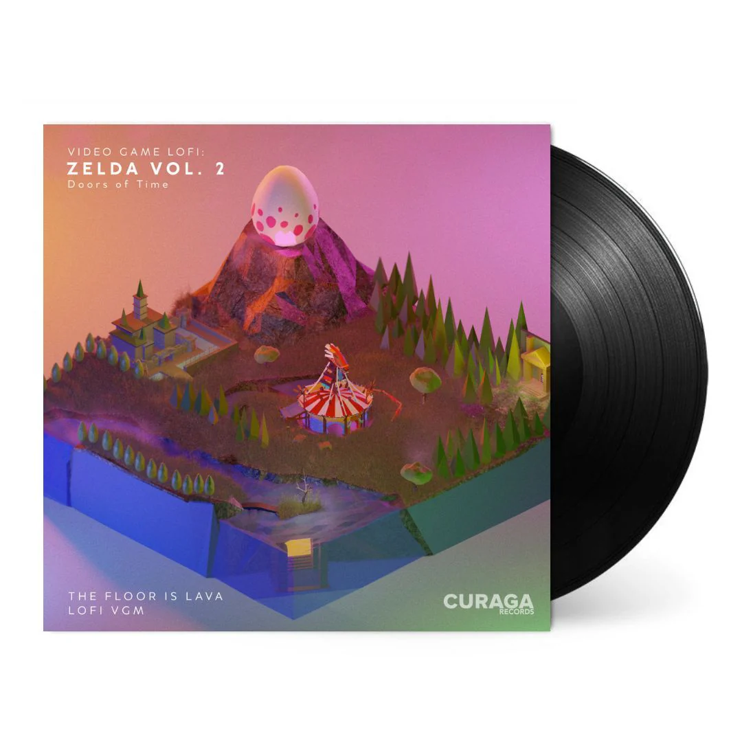 Video Game Lofi: Zelda, Vol. 2 - Doors of Time - Image 2