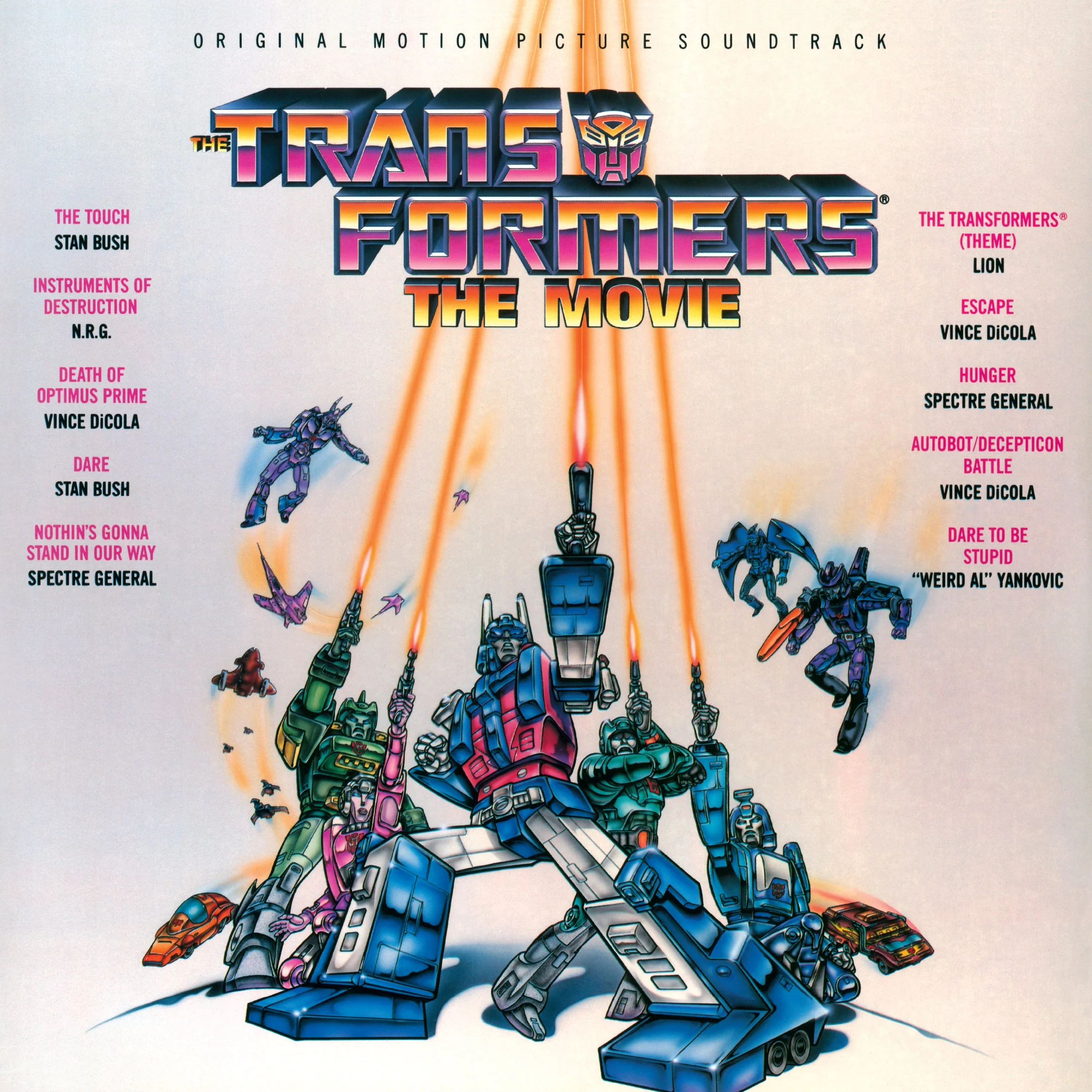 The Transformers: The Movie (Original Motion Picture Soundtrack) (Limited Unicron Edition) [Import]