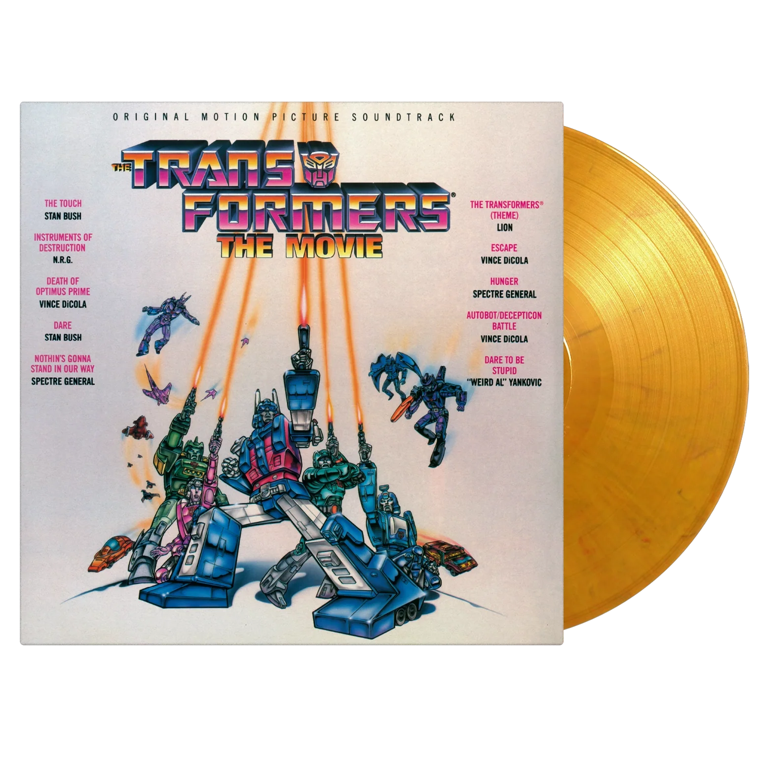 The Transformers: The Movie (Original Motion Picture Soundtrack) (Limited Unicron Edition) [Import] - Image 2