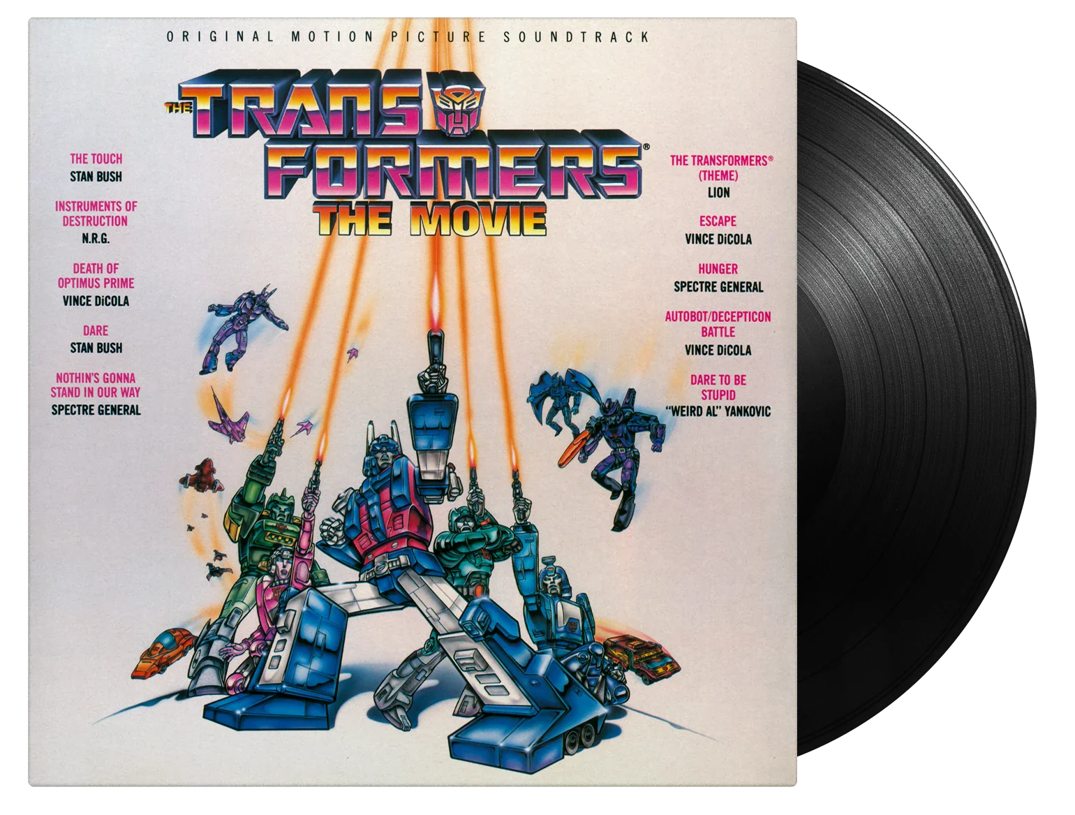 The Transformers: The Movie (Original Motion Picture Soundtrack) [Import] - Image 2