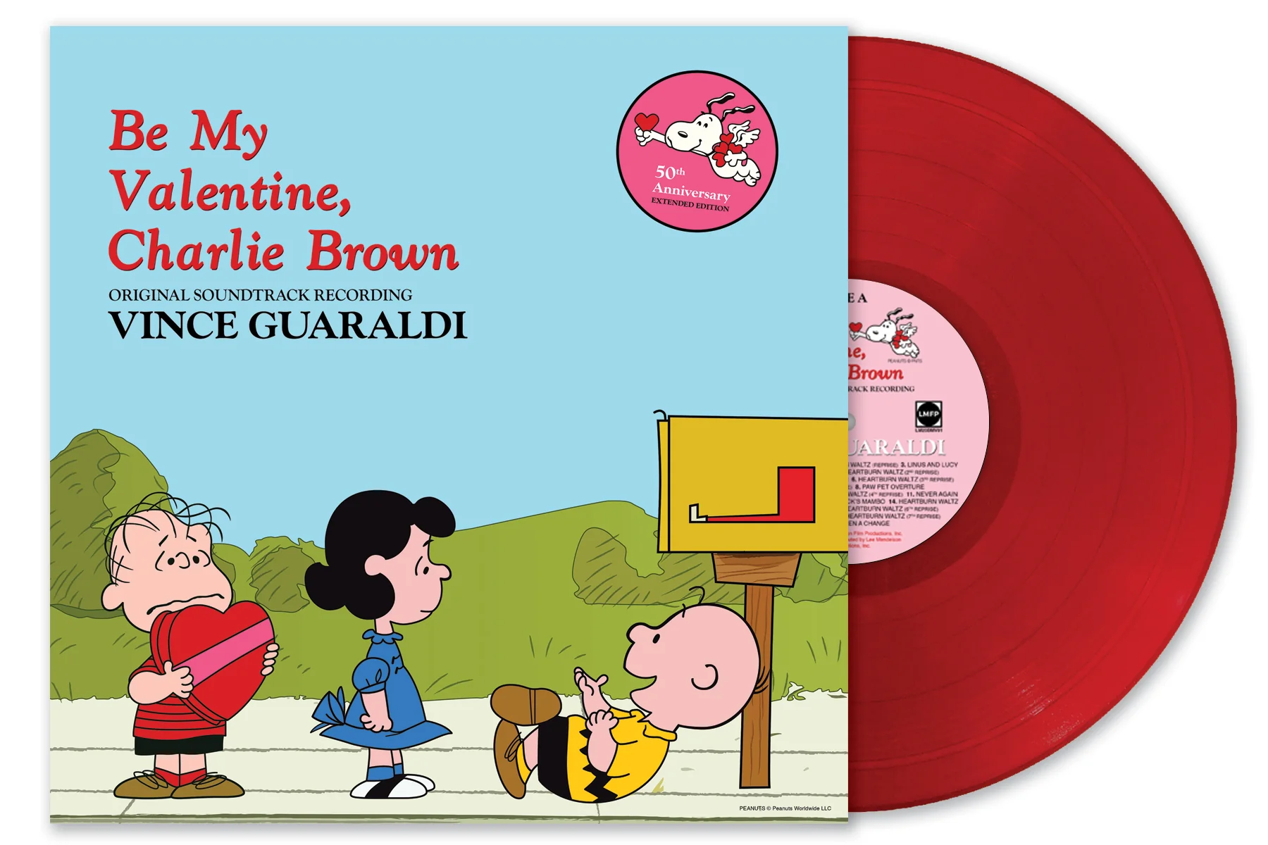 Be My Valentine, Charlie Brown: 50th Anniversary Edition (Original Soundtrack Recording) - Image 2