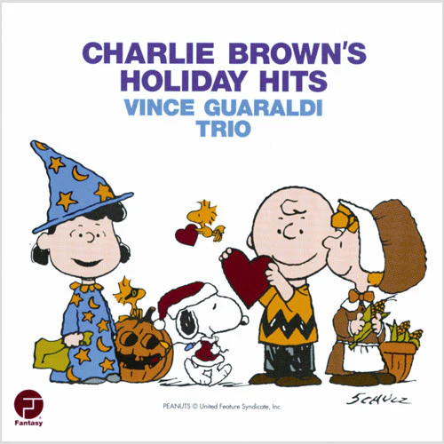 Charlie Brown'S Holiday Hits