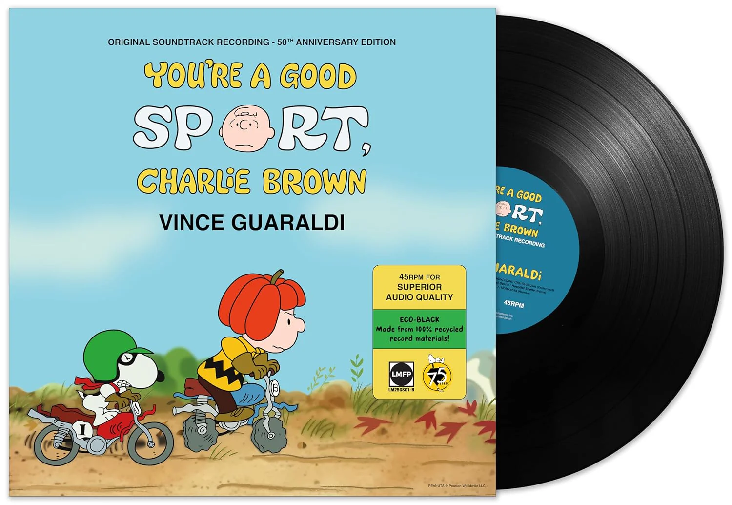 You're A Good Sport Charlie Brown (Original Soundtrack) - Image 2